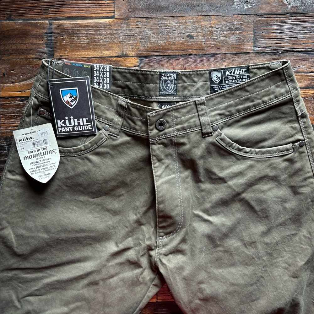 Kuhl Men’s M’s Rydr Pant NWT W34/L30